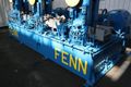 FENN 3 STAND X 082-062-062 WIRE SHAPING & FLATTENING MILL: STOCK #65773