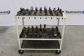 (85) Assorted CAT 40 Tool Holders in Cart
