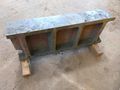 (2) 8" x 48" x 18-3/8" CAST PARALLEL SET UP BLOCKS: STOCK 12886