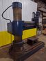 5' x 13" SHARP MODEL #RD-1600 RADIAL ARM DRILL: STOCK #18542