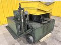 6,000 LBS AMERICAN MODEL #1000 MOTORIZED COIL REEL UNCOILER & COIL CAR: STOCK #21322