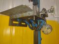 10" X 17"  CENTER LAPPING MACHINE W/8" (6) JAW CHUCK: STOCK 15672