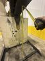 16,000 LBS X 30" X 84" OD ROWE MODEL #16030-DSV MOTORIZED COIL REEL UNCOILER: STOCK #22333