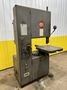 24" GROB MODEL 4V-24 VERTICAL BAND SAW: STOCK #18663