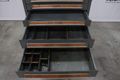 9-Drawer Industrial Storage Cabinet, Stanley Vidmar Style, 30″ W x 27-3/4″ D x 59″ H