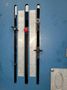 29.5 Ton Neff Model D25-5HS Bench Mounted Hydraulic Press, dual palms, 1995