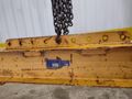 9,000 LBS X 8' LETELLIER CRANE SPREADER BAR LIFTING BEAM: STOCK #22641