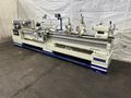18"X 120" BIRMINGHAM  MODEL # DL18120 GAP BED ENGINE LATHE: STOCK #77942