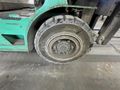 9000 LBS MITSUBISHI PNEUMATIC TIRE FORKLIFT : STOCK #77764