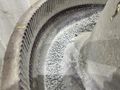 4 CUBIC FT SWECO MODEL FPD4LP, VIBRATORY PARTS FINISHER: STOCK #77372