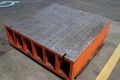 53-1/2" X 54" X 16" DRILLED & TAPPED PLATE: STOCK #76524