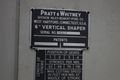 6" PRATT & WHITNEY VERTICAL SLOTTER: STOCK 75849