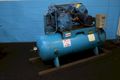 10 HP LEROI HORIZONTAL AIR COMPRESSOR: STOCK #75558