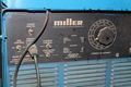 10" X 135" GUILD MODEL #PSA-135-10 SHEAR END WELDER:  STOCK #75162