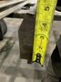 96" X 2" 90 DEGREE MALE PRESS BRAKE DIE: STOCK # 73077
