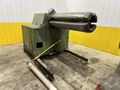 12,000 LB X 50" ROWE MODEL #12050-DSV MOTORIZED COIL REEL UNCOILER & COIL CAR: STOCK #21979