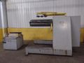 20,000 LB 10 TON X 48" RED BUD (RBI) MOTORIZED COIL REEL / UNCOILER & STRAIGHTENER FEED LINE: ST
