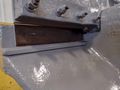 24" CANTON / HILL ACME MODEL #11A ALLIGATOR SHEAR: STOCK #17417