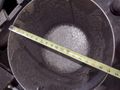 100 LB X 18" X 8" BARRETT MODEL #152 EXTRACTOR CENTRIFUGE CHIP SPINNER WRINGER: STOCK #19140