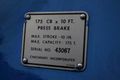 175 TON X 12' CINCINNATI CB HYDRAULIC PRESS BRAKE STOCK: 74778