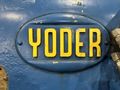 10,000 LB X 36” YODER MOTORIZED UNCOILER COIL REEL: STOCK #22950