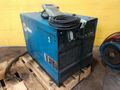 6 AXIS MOTOMAN MODEL SK16-6 ROBOT WELDING CELL WITH MILLER AUTO DELTAWELD 452 WELDER: STOCK #138
