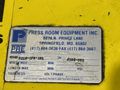 12" W X 18" STROKE PRESS ROOM EQUIPMENT PRE PNEUMATIC COIL STRAIGHTENER & AIR FEEDER : STOCK #23