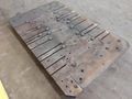 96" X 60" T-SLOTTED BOLSTER PLATE / LAYOUT SURFACE PLATE: STOCK #12680