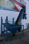8" WIDE DAVIS INCLINED CHIP CONVEYOR: STOCK #76349