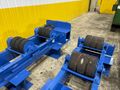 40 TON (80,000 LBS) WELD-WIRE MODEL #WWR-20 POWERED TANK TURNING ROLLS, 1 DRIVE & 3 IDLERS: STOC