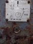 #2 CINCINNATI MODEL #207 HORIZONTAL MILL WITH VERTICAL TOOLMAKERS OVERARM: STOCK #22270