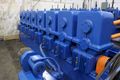 12 STAND X 4-1/2" X 32" YODER W35 RAFTED ROLLFORMER LINE: STOCK #10523