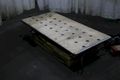 660 LBS BISHAMON SCISSOR LIFT TABLE HYDRAULIC: STOCK #74802