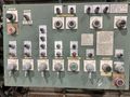12" X 6" GALLAND HENNING MODEL #12DC DUAL COMPRESSION METAL SCRAP BALER: STOCK #21846