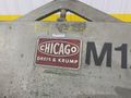 48" X 14 GA CHICAGO DREIS & KRUMP MODEL #BPO-414-6 BOX & PAN FINGER BRAKE: STOCK #19836