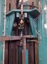 72" X 18 GA IOWA PRECISION MODEL WHISPER-LOC HYDRAULIC PITTSBURG SEAM CLOSURE MACHINE: STOCK #17