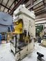 200 ton Komatsu Single Point Gap Mechanical Metal Stamping Press #OBS200-2, Year 1986