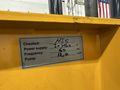 48" X 30" BRAMIDAN MODEL # B20 CARDBOARD BALER: STOCK #78021