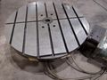 42” SUNDSTRAND POWERED ROTARY TABLE: STOCK #21777