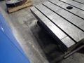 48' X 48' LUCAS MANUAL ROTARY TABLE: STOCK 71874 #71648