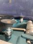 ALNOR 6000AP VELOMETER W/ ATTACHMENTS AND CASE: STOCK #15149