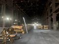 70 TON X 74'9" WHITING 8 WHEEL OVERHEAD BRIDGE CRANE WITH 35 TON AUXILIARY, NEW 2002: STOCK 1321