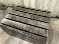 40" X 30" X 20" CAST IRON BOX DRILL TABLE: STOCK #80543