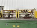 500 kw AMERICAN INDUCTION HEATING 2 COIL BILLIT HEATING SYSTEM, WITH FEEDER & CONTROLS: STOCK #2