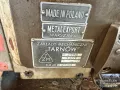 TARNOW TUJ 21" x 98"  Gap Bed Engine Lathe 2" Spindle Bore / Taper Attch. #8067