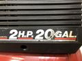 2 HP CRAFTSMAN PORTABLE AIR COMPRESSOR: STOCK #10969
