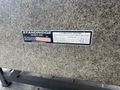 70" X 74" 12" STANDBRIDGE GRANITE SURFACE PLATE: STOCK #77848