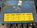 2" WALLACE MODEL #1002 PROGRAMMABLE HYDRAULIC PIPE & TUBE BENDER: STOCK #23183