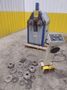 2" x 2" x 3/8" TAURING MODEL #SAF DS60 HYDRAULIC ANGLE ROLL BENDER, NEW 2003: STOCK #22814