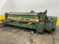 12' X 1/2" WYSONG MODEL #1250 MECHANICAL POWER SQUARING SHEAR: STOCK #19618